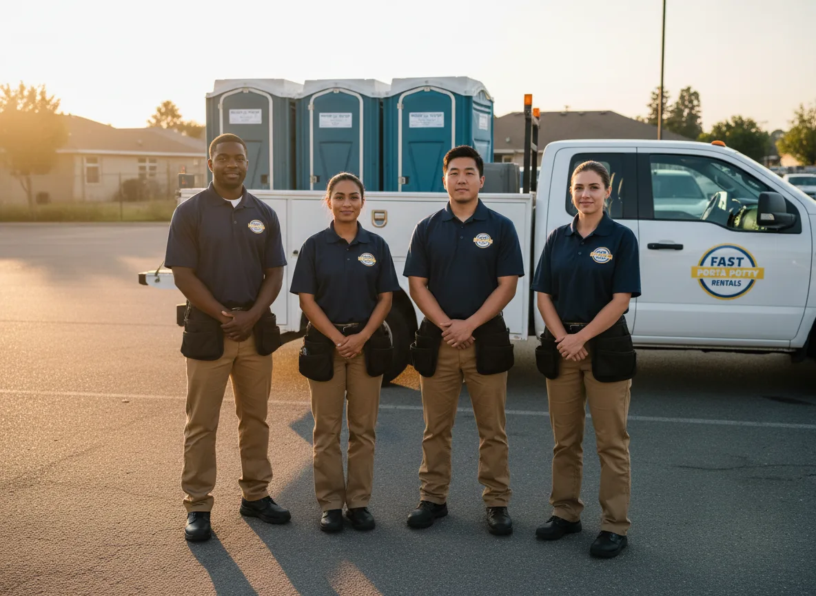 Standard Porta Potty Rentals company in Anthony, NM